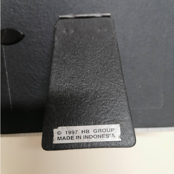 Vintage CARR Small Silver Gold Heart Frame 3.5x3.5 - Picture 7 of 7